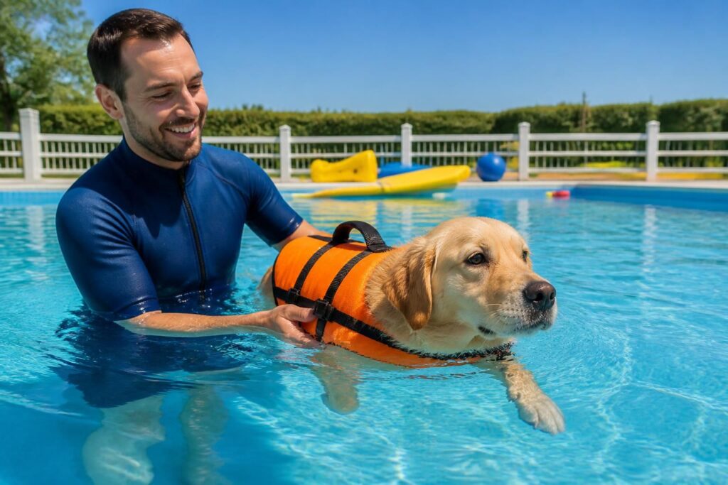 découvrez des conseils essentiels pour apprendre à nager à votre chien en toute sécurité, en garantissant son bien-être et son plaisir dans l'eau.