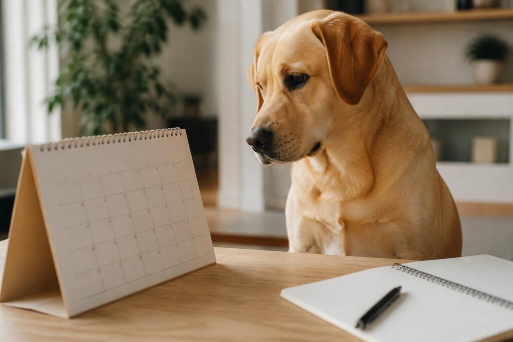 découvrez comment calculer l'âge de votre chien en années humaines pour mieux comprendre son développement et ses besoins.