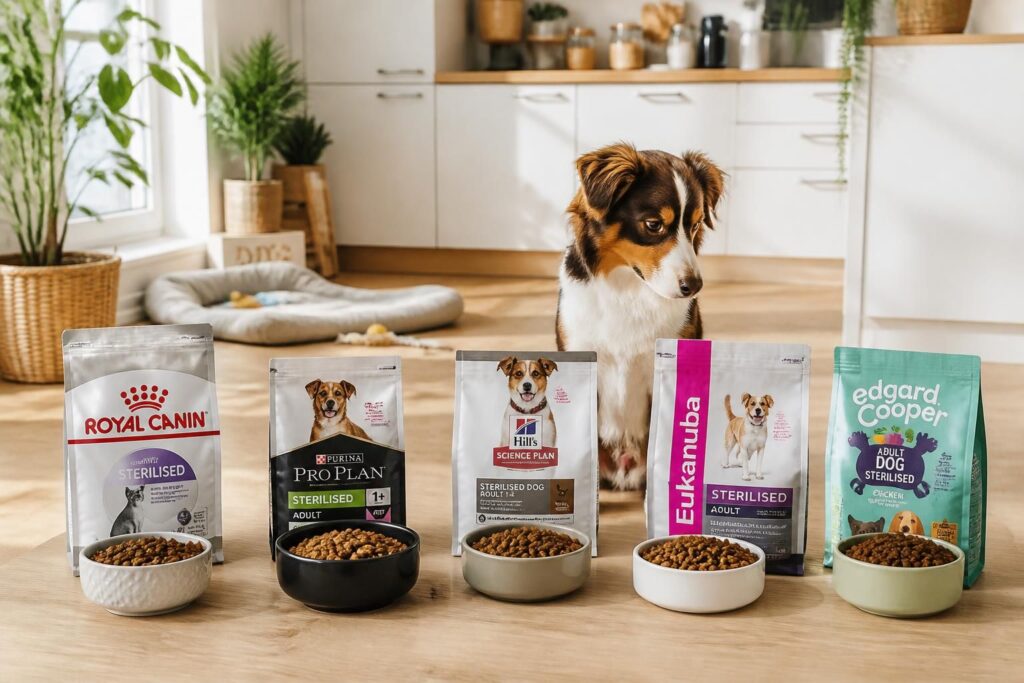 découvrez comment choisir les meilleures croquettes pour chien stérilisé afin de garantir une alimentation équilibrée et adaptée à ses besoins spécifiques.