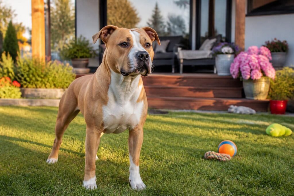 découvrez tout ce qu'il faut savoir avant d'adopter un american staff : son caractère, ses besoins, son éducation et ses particularités pour accueillir ce chien énergique et fidèle dans votre foyer.