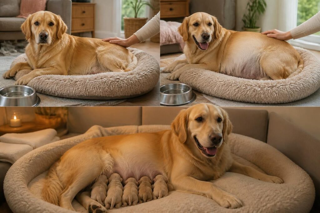 La gestation chez la chienne : déroulement et soins