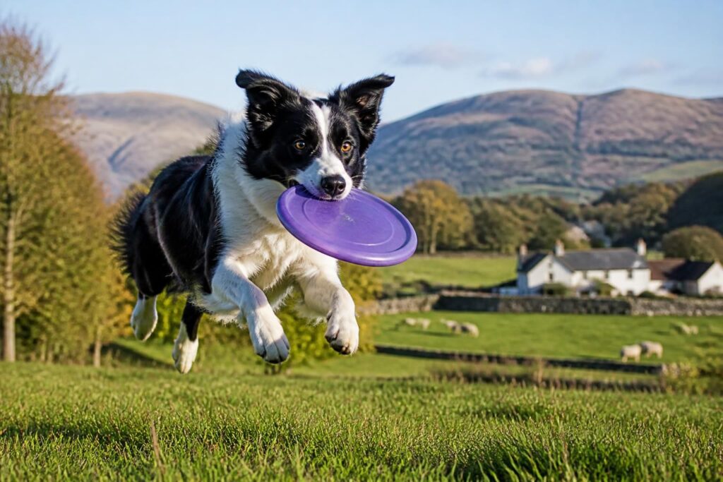 découvrez le border collie, un chien réputé pour son intelligence exceptionnelle et ses besoins élevés en activité physique et mentale. idéal pour les propriétaires actifs.