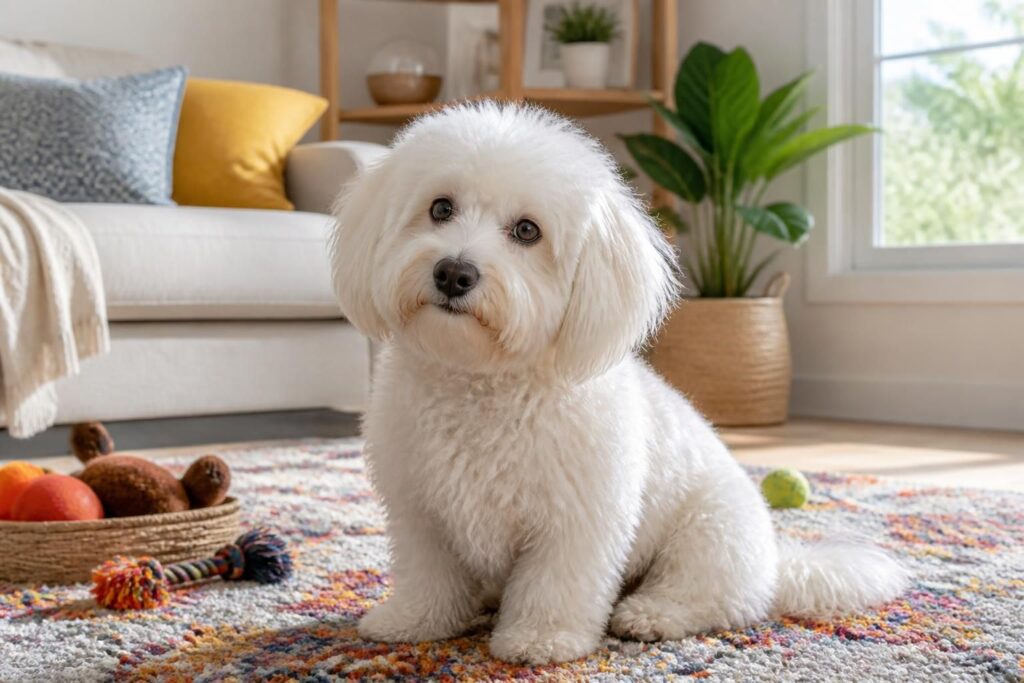 découvrez le coton de tuléar, un chien affectueux et joueur, parfait pour toute la famille. compagnon idéal, il s'adapte à tous les styles de vie et apporte joie et douceur au quotidien.