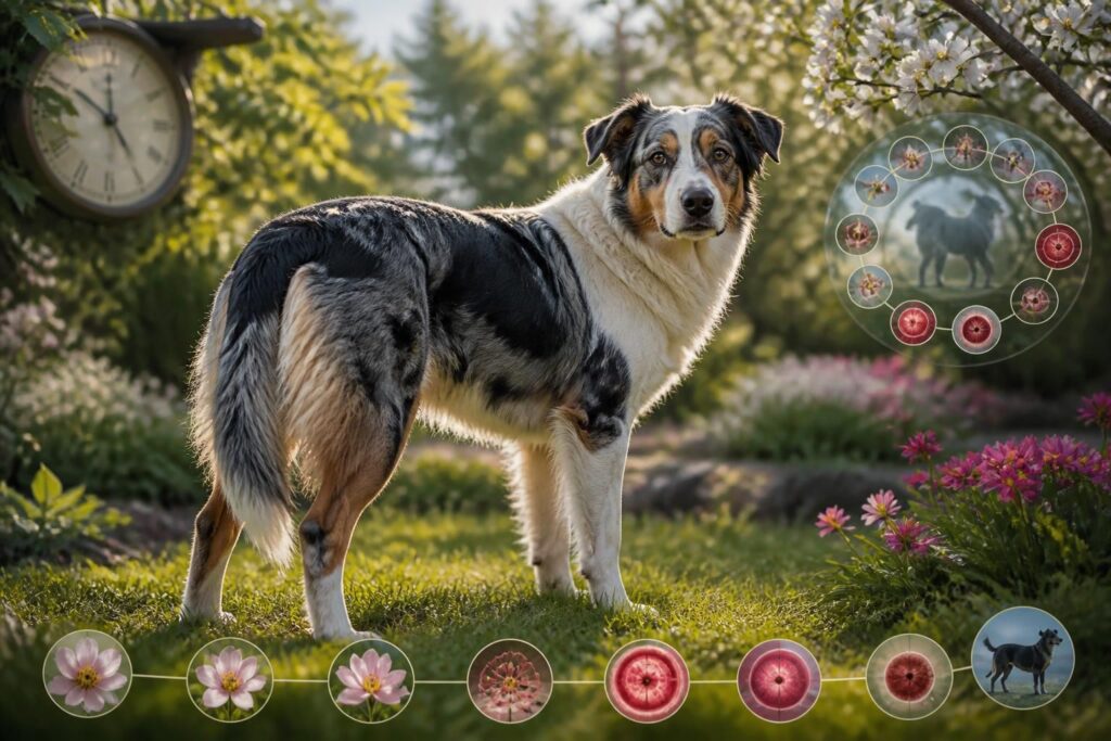 Les chaleurs chez la chienne : tout comprendre du cycle