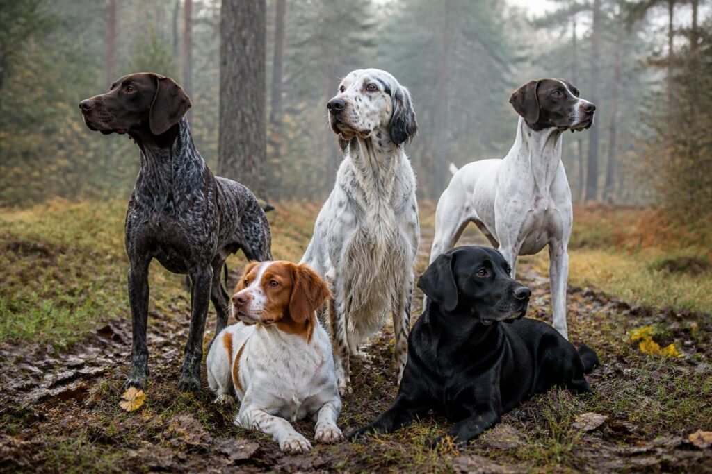 découvrez les meilleures races de chien de chasse, leurs caractéristiques et conseils pour bien choisir votre compagnon idéal lors de vos sorties en nature.