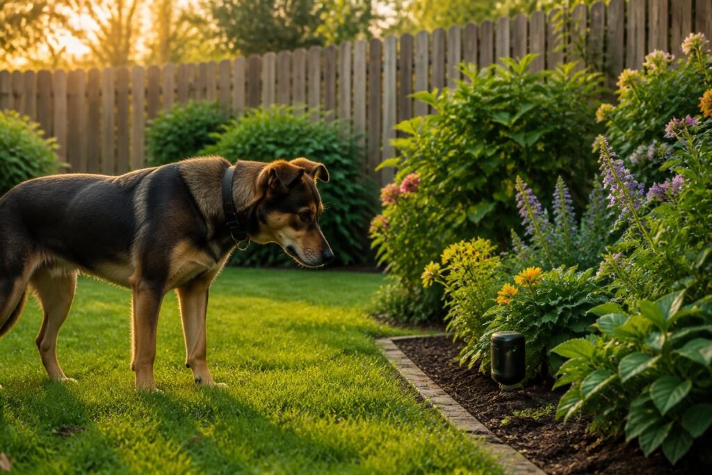 Répulsifs pour chien : ce qui fonctionne vraiment
