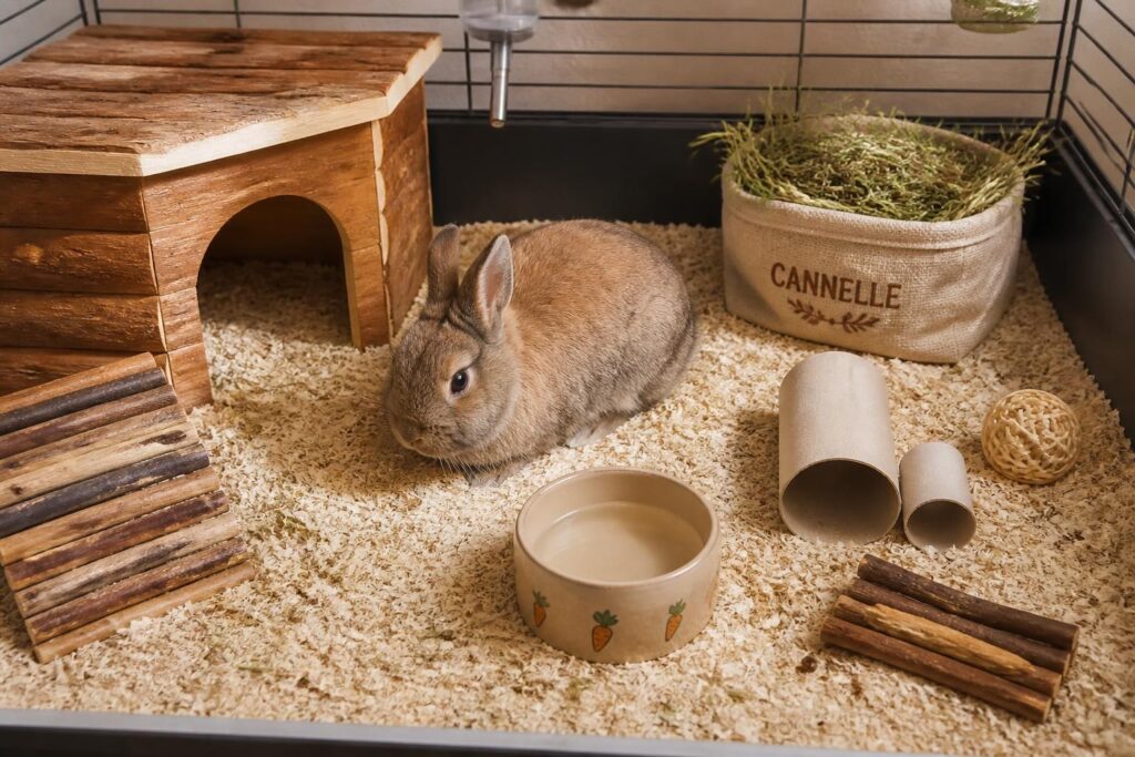 découvrez comment aménager efficacement la cage ou le clapier de votre lapin pour garantir son confort, sa sécurité et son bien-être au quotidien.