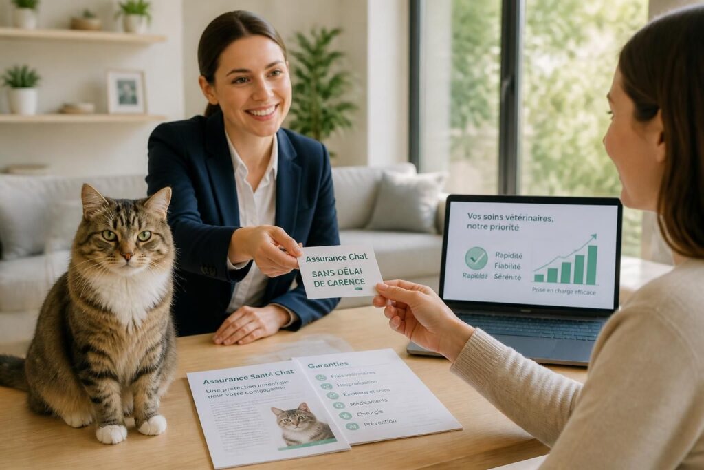 découvrez tout ce qu'il faut savoir sur l'assurance chat sans délai de carence et profitez d'une protection immédiate pour votre compagnon félin.