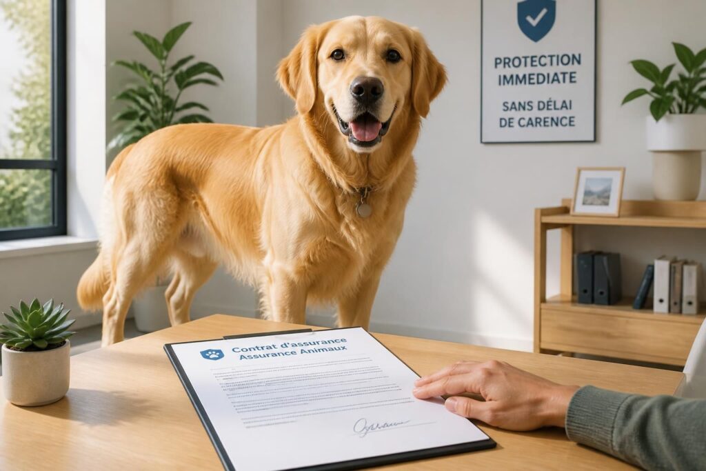 découvrez les avantages d'une assurance chien sans délai de carence et ce que cela signifie pour la prise en charge rapide des soins de votre animal.