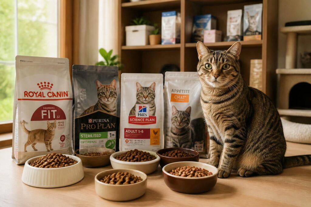découvrez comment bien choisir les croquettes adaptées à votre chat pour assurer sa santé et son bien-être au quotidien.
