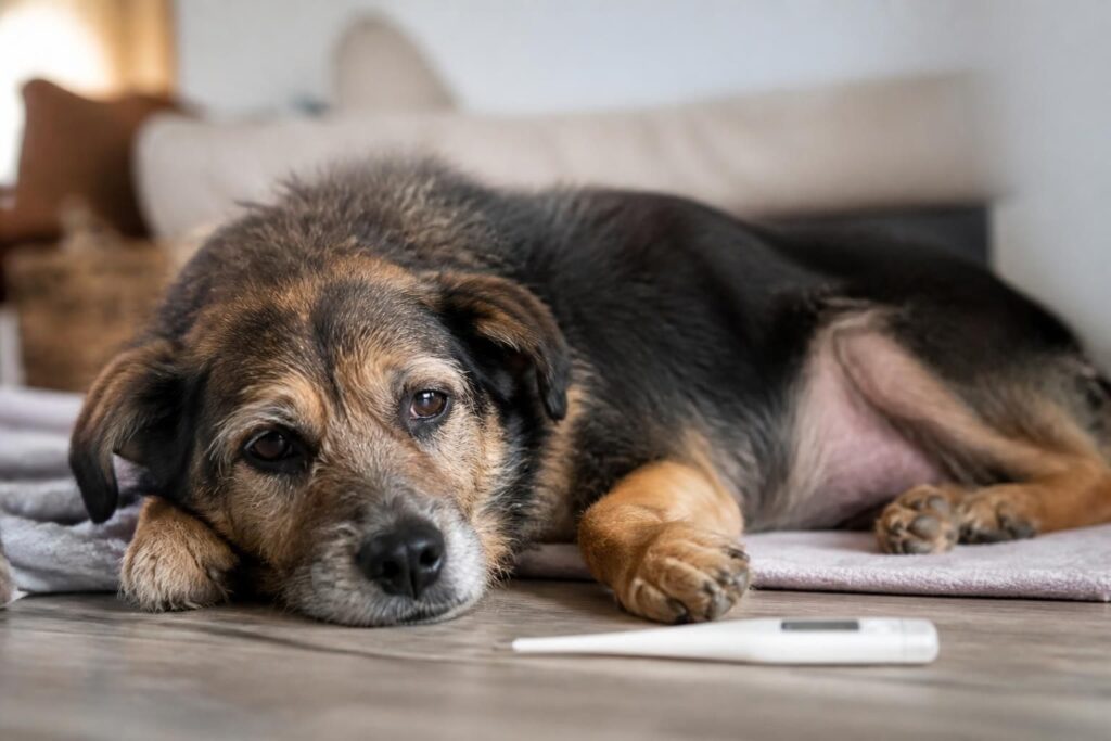découvrez les principaux signes indiquant que votre chien peut être malade et apprenez comment réagir pour assurer sa santé et son bien-être.