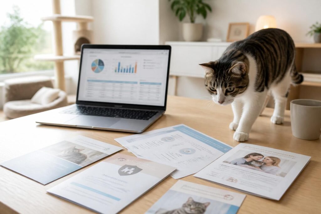 découvrez une méthode simple pour comparer les assurances chat et choisir la meilleure couverture pour votre compagnon félin.