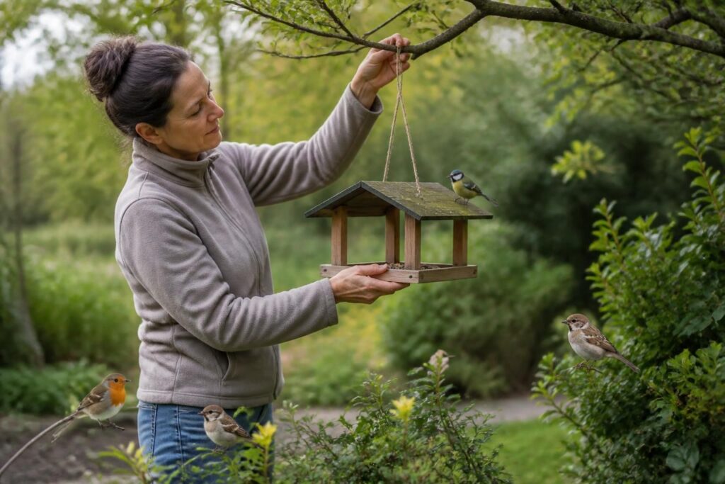 découvrez comment installer une mangeoire dans votre jardin pour attirer et nourrir les oiseaux, en favorisant la biodiversité locale et en profitant d'observations naturelles.