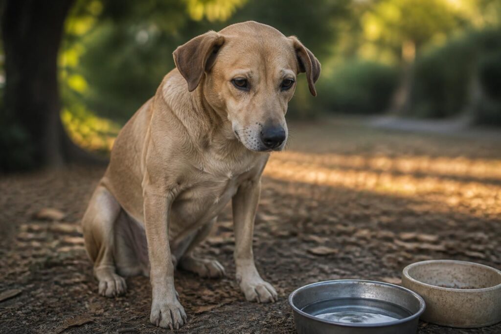 La maladie d’Addison chez le chien : ce qu’il faut savoir