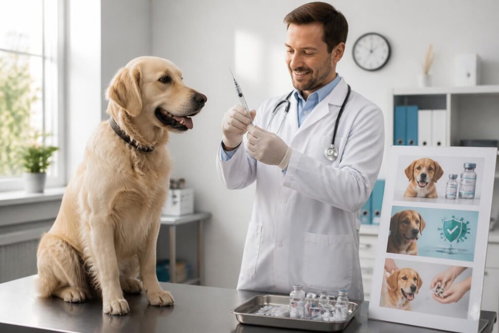 La maladie de Carré : prévention et vaccination du chien