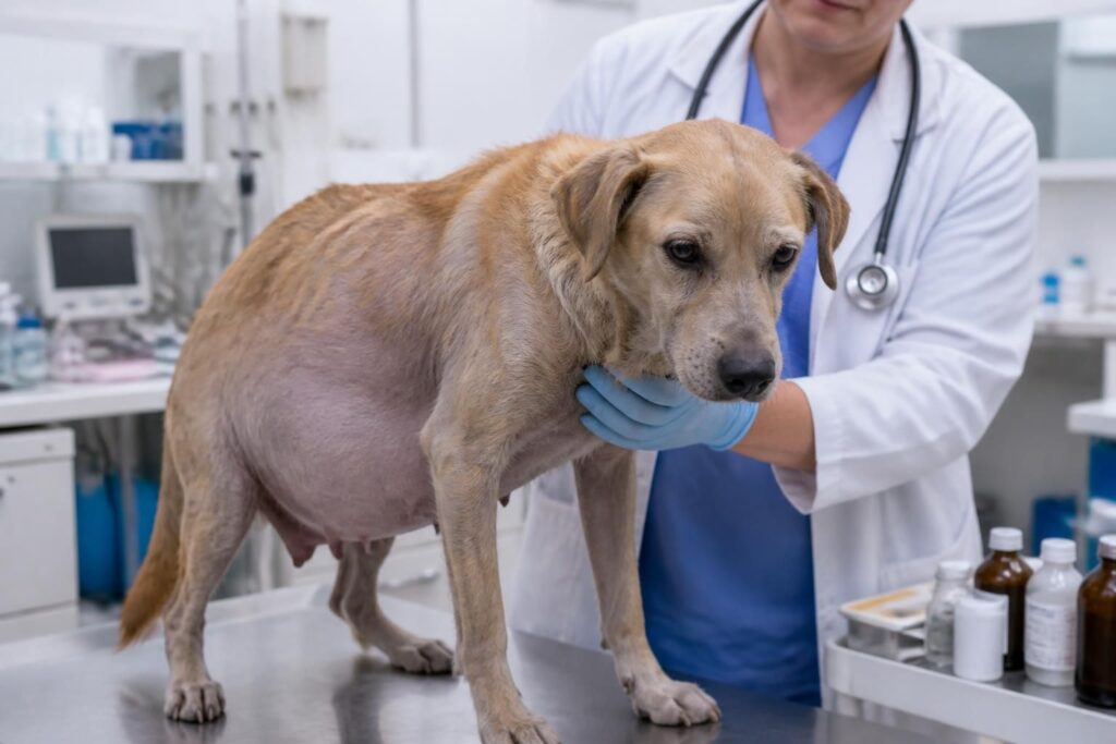 découvrez les symptômes de la maladie de cushing chez le chien et les meilleures méthodes de prise en charge pour assurer le bien-être de votre compagnon.