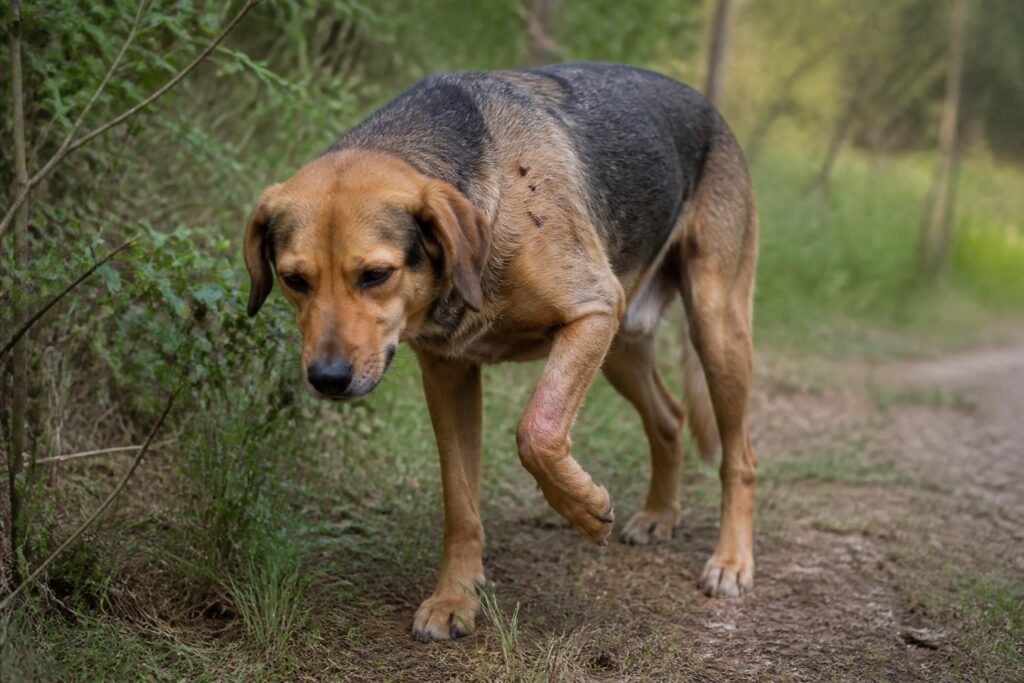 La maladie de Lyme chez le chien : tiques et symptômes