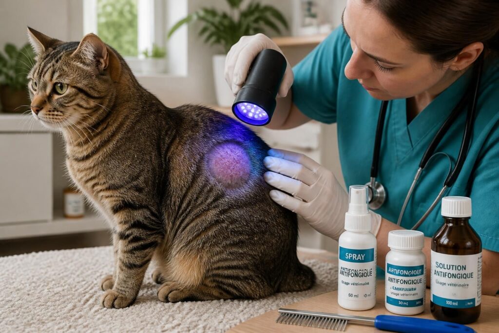 découvrez comment reconnaître les symptômes de la teigne chez le chat et les traitements efficaces pour protéger votre animal contre cette infection cutanée.