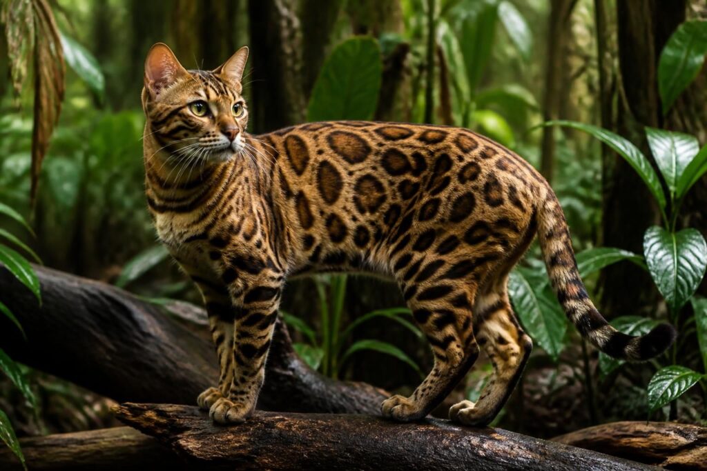 découvrez le bengal, un chat au look sauvage alliant beauté et caractère exceptionnel, parfait pour les amateurs de félins élégants et dynamiques.