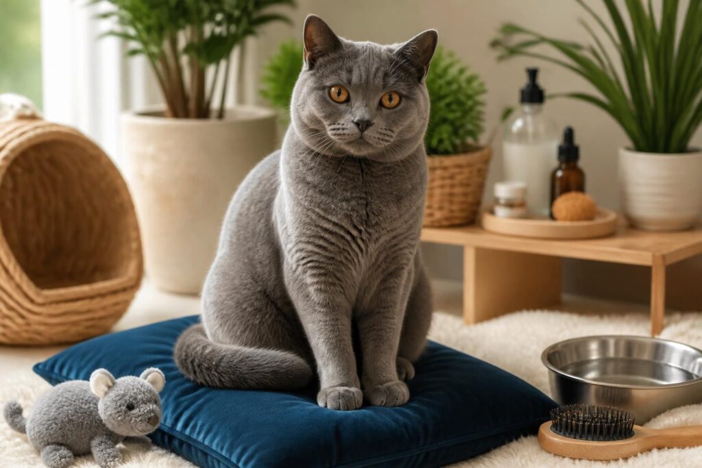 découvrez tout sur le chartreux : son tempérament unique, les soins essentiels à lui apporter et les conseils pour préserver sa santé.