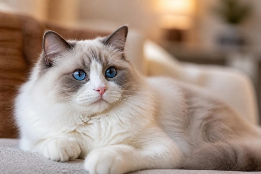 découvrez le ragdoll, un chat doux et affectueux reconnu pour son caractère unique et sa nature calme. parfait compagnon pour toute la famille.