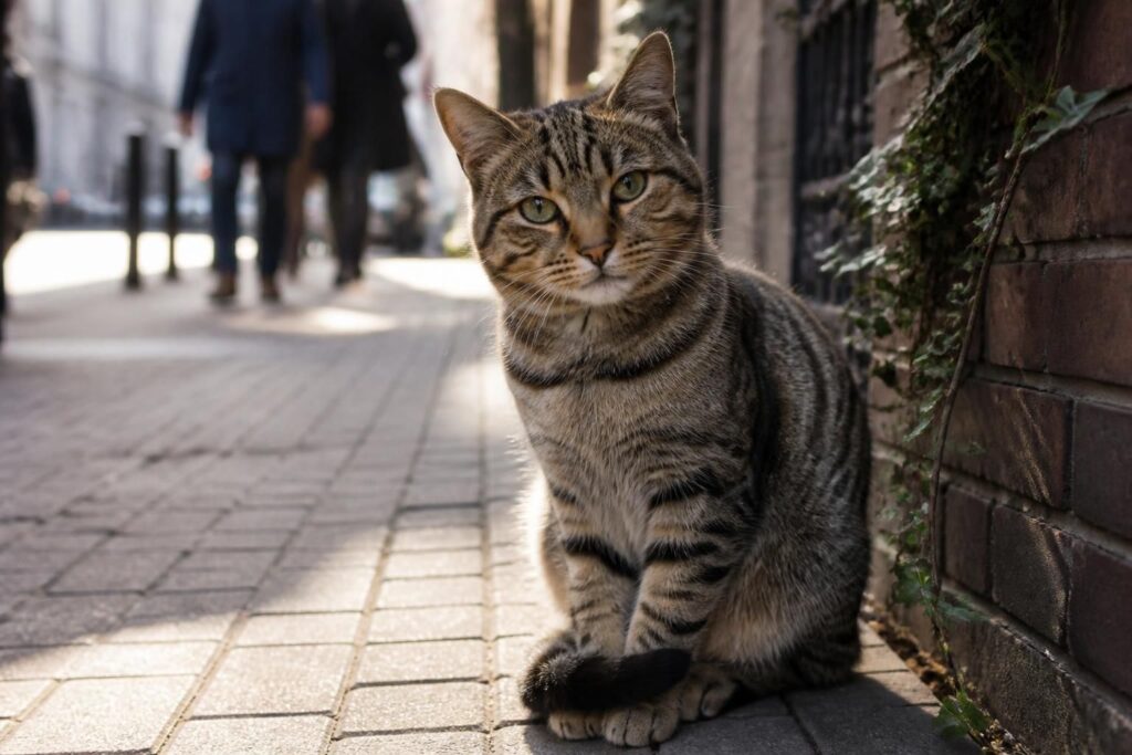 découvrez le charme du chat de gouttière, un compagnon attachant et plein de caractère, idéal pour égayer votre quotidien.
