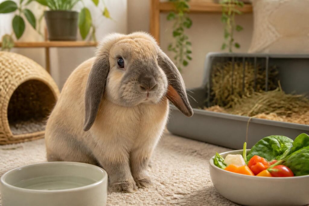 découvrez le caractère unique du lapin bélier et nos conseils pratiques pour son entretien au quotidien.
