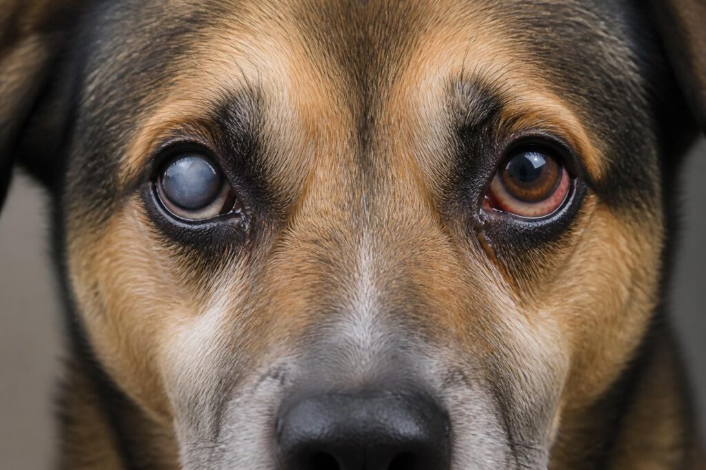 découvrez les signes d'alerte des maladies oculaires chez le chien pour agir rapidement et préserver la santé de ses yeux.