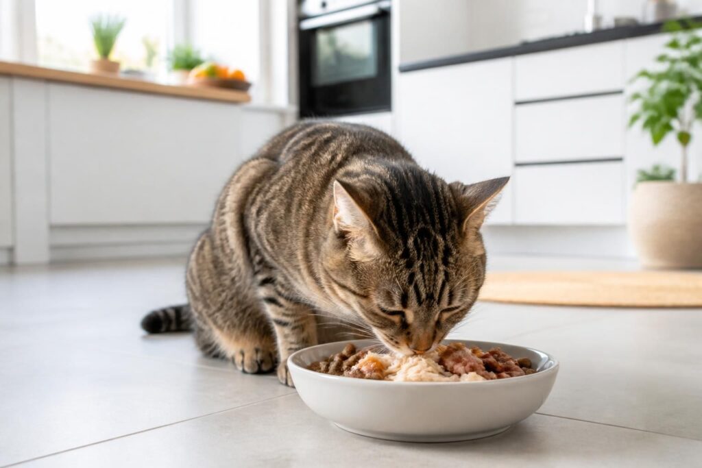 découvrez les essentiels de l'alimentation féline : que mange un chat pour rester en bonne santé et bien nourri au quotidien.