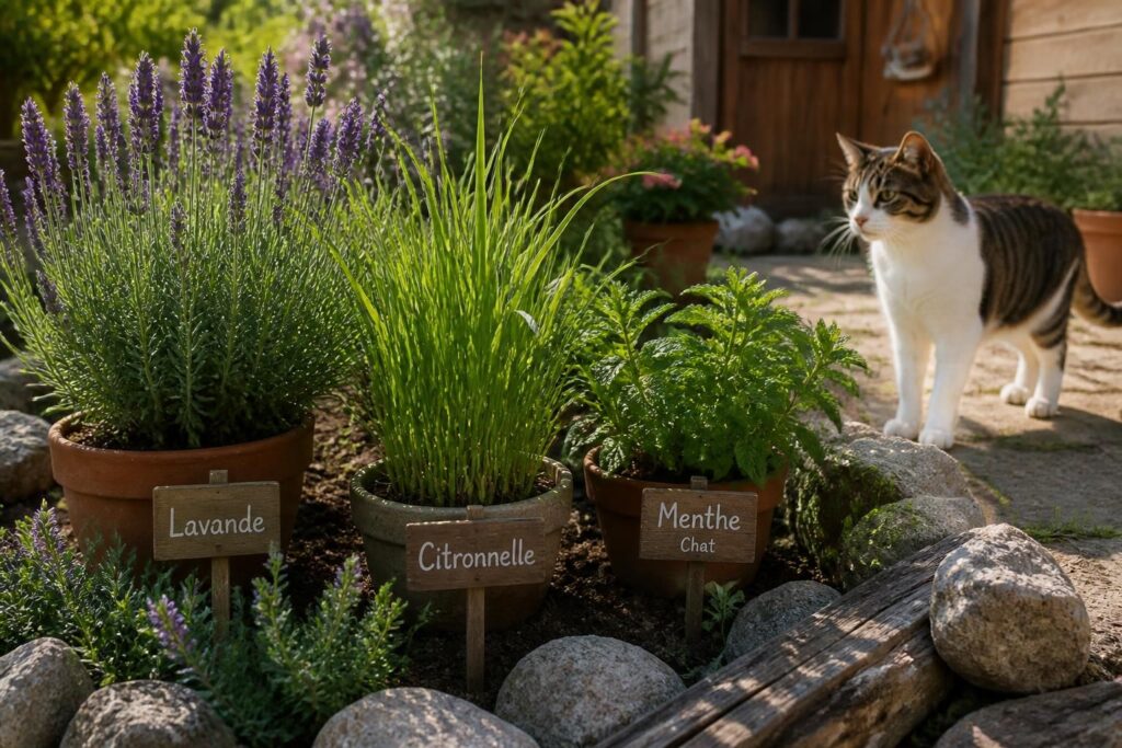 découvrez des répulsifs pour chat efficaces et naturels pour protéger votre maison tout en respectant le bien-être de votre animal.