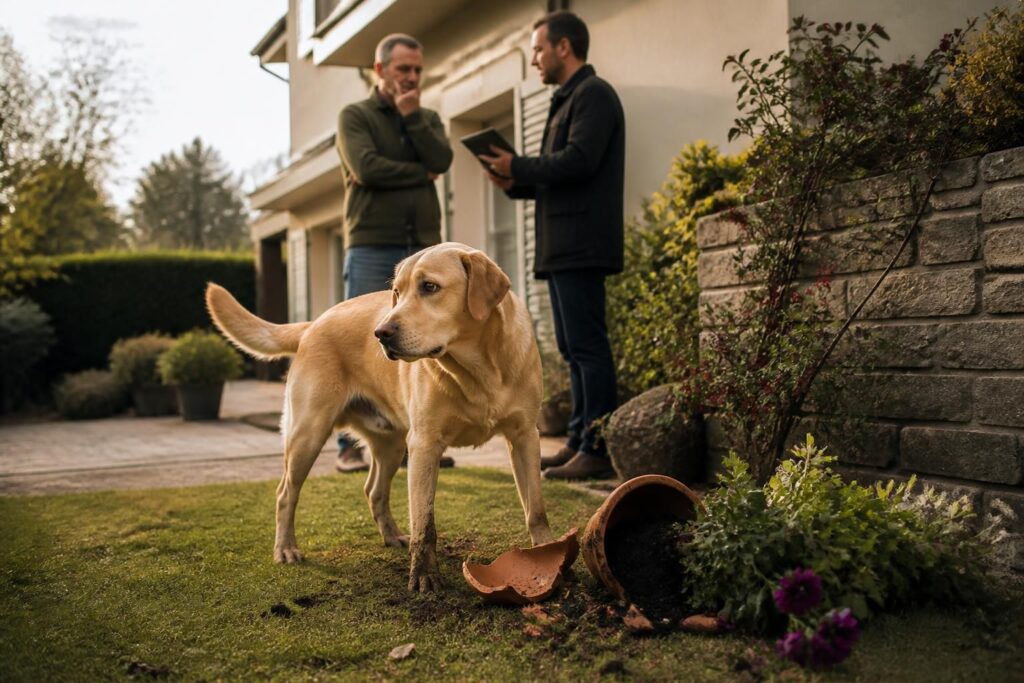 découvrez qui est responsable des dommages causés par un chien et quelles sont les obligations en matière de responsabilité civile en cas de dégâts.