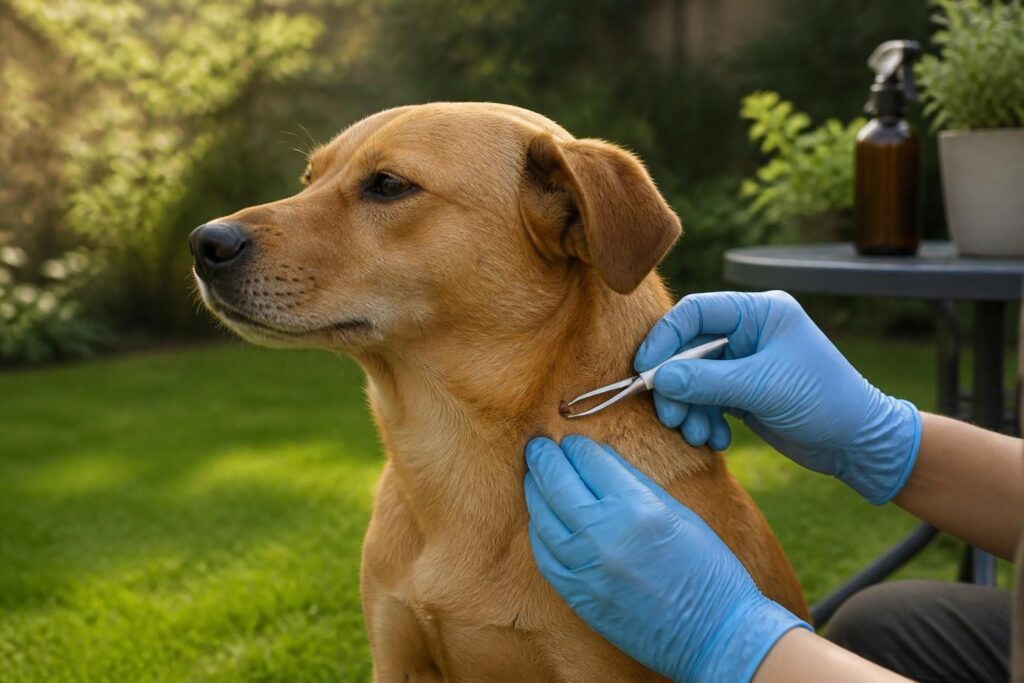 découvrez comment prévenir les tiques chez le chien et retirer ces parasites en toute sécurité pour protéger la santé de votre compagnon.