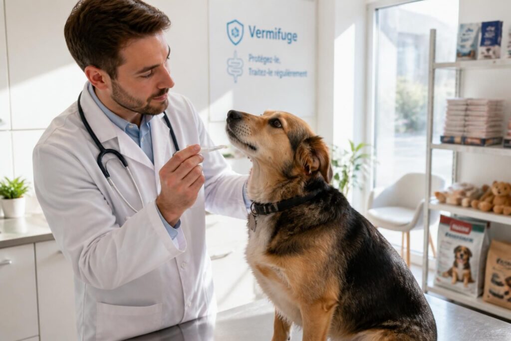 découvrez quand, comment et pourquoi vermifuger votre chien pour assurer sa santé et son bien-être. conseils pratiques et recommandations vétérinaires.