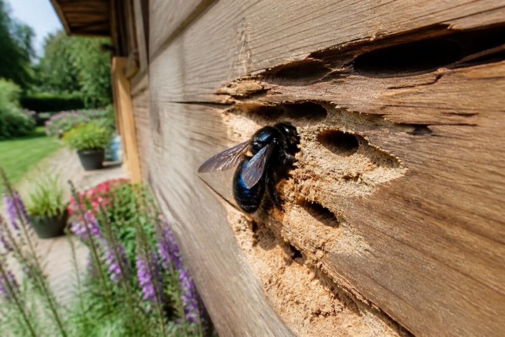 découvrez comment identifier, prévenir et gérer la présence de l'abeille charpentière dans votre nid pour protéger votre habitat efficacement.