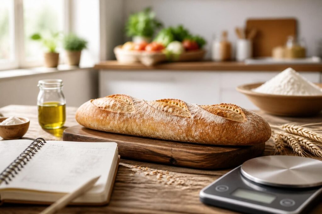 découvrez les calories et valeurs nutritionnelles de la baguette traditionnelle pour mieux comprendre son impact sur votre alimentation quotidienne.