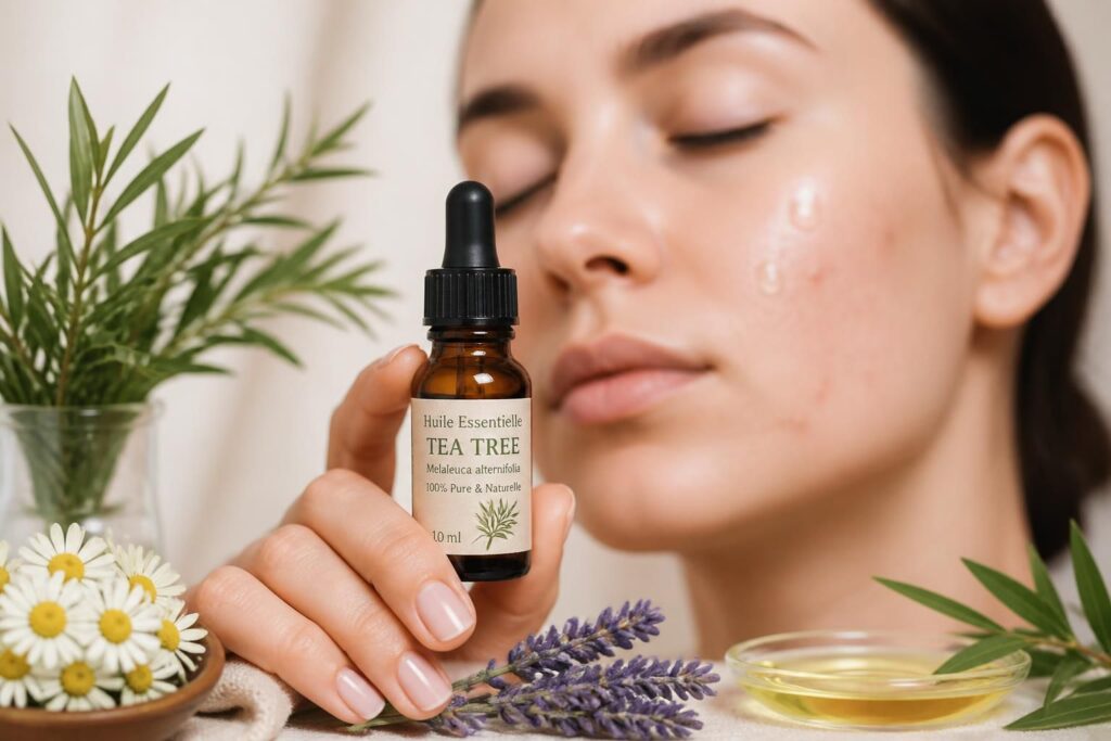 découvrez comment utiliser les huiles essentielles pour traiter efficacement les imperfections de la peau grâce à nos conseils pratiques et naturels.