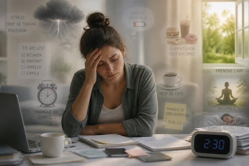 découvrez les causes courantes du brouillard mental et les solutions efficaces pour y remédier. retrouvez clarté et concentration grâce à nos conseils pratiques.