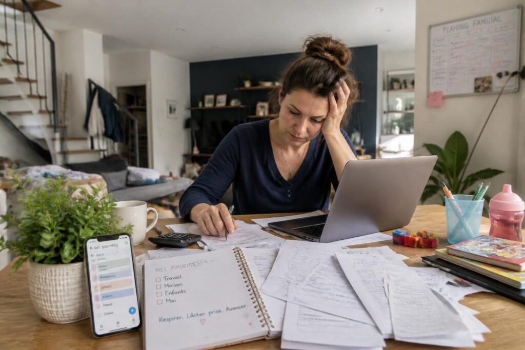 découvrez l'impact de la charge mentale sur le bien-être des femmes et explorez des stratégies efficaces pour alléger le quotidien et retrouver sérénité.