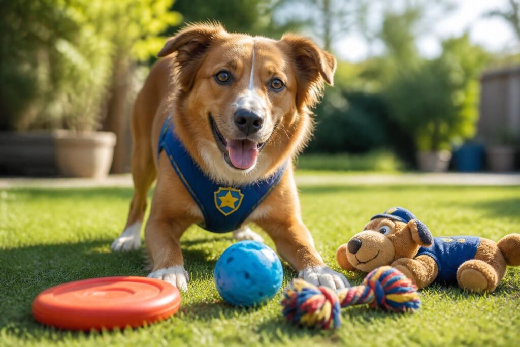 découvrez comment choisir le jouet idéal pour votre chien avec la patte patrouille, des conseils pratiques pour divertir et stimuler votre compagnon à quatre pattes.