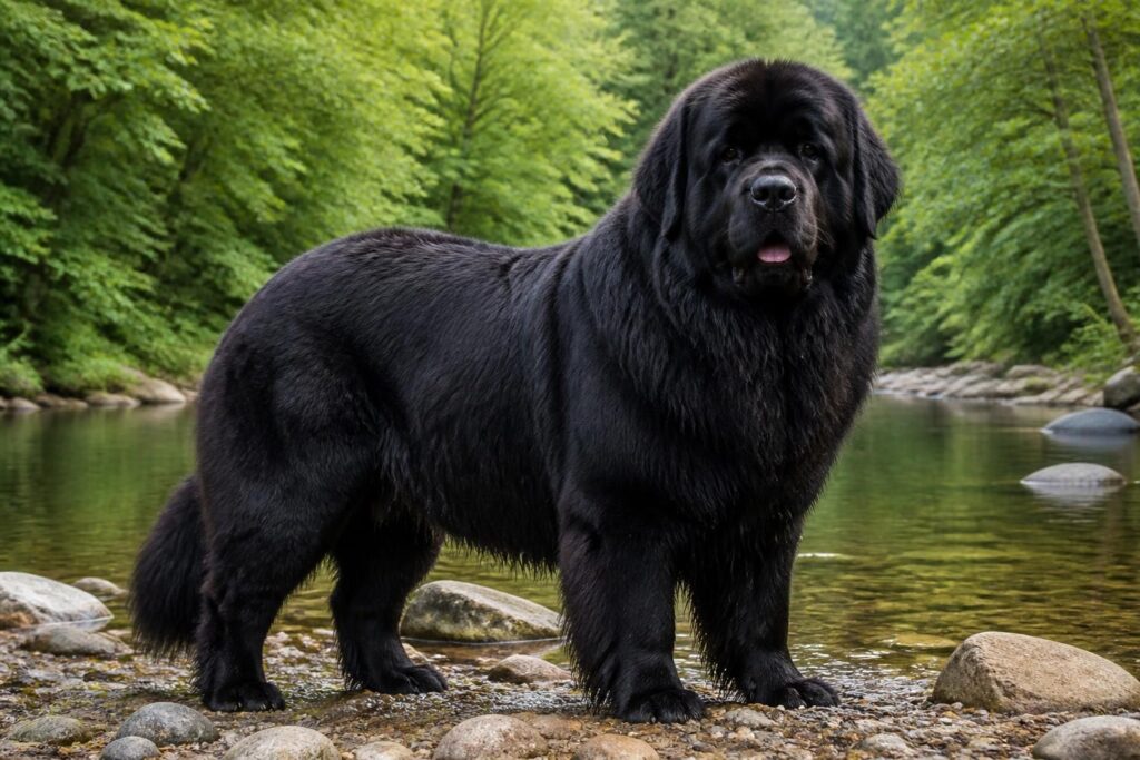 découvrez les caractéristiques du chien terre-neuve et bénéficiez de conseils d’élevage pour bien prendre soin de cette race douce et robuste.