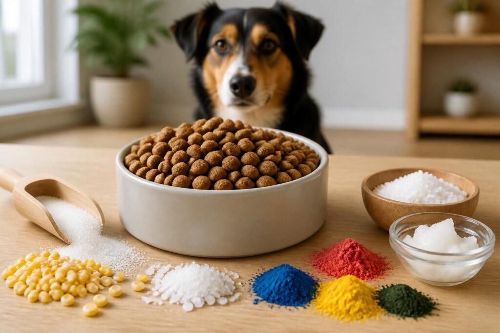 découvrez quels ingrédients présents dans certaines croquettes pour chiens peuvent nuire à la santé de votre animal et apprenez à les éviter pour assurer son bien-être.
