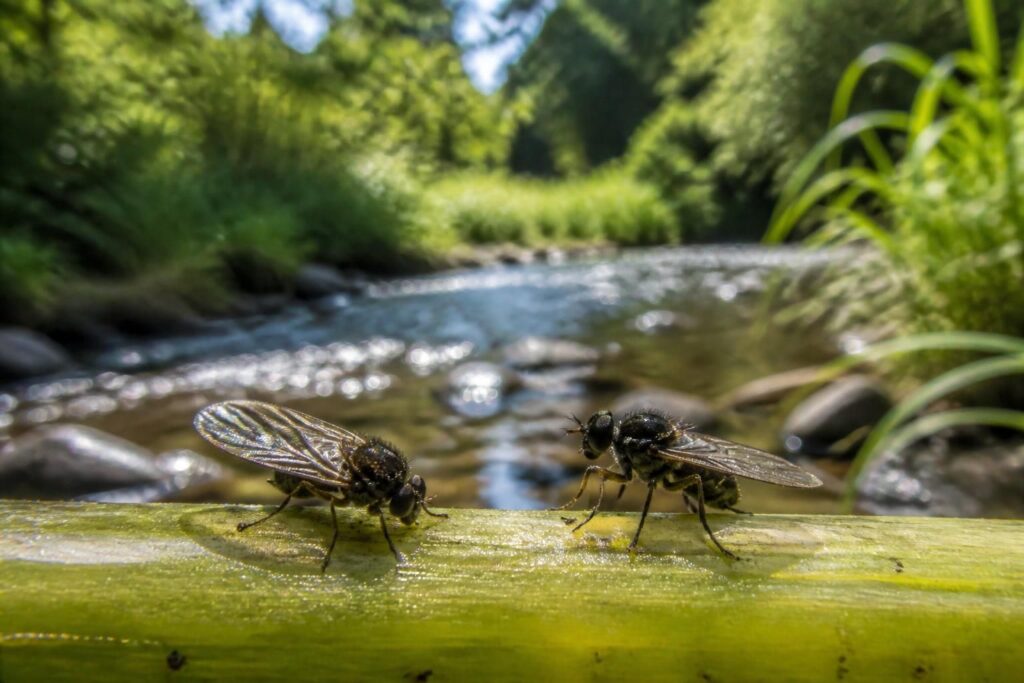 découvrez les moucherons simuliidae, leur importance écologique et leur rôle essentiel dans les écosystèmes naturels.