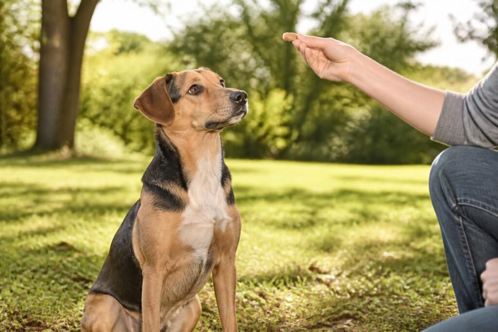 découvrez comment utiliser les friandises pour chien lors du dressage afin de motiver efficacement votre compagnon et renforcer son apprentissage.