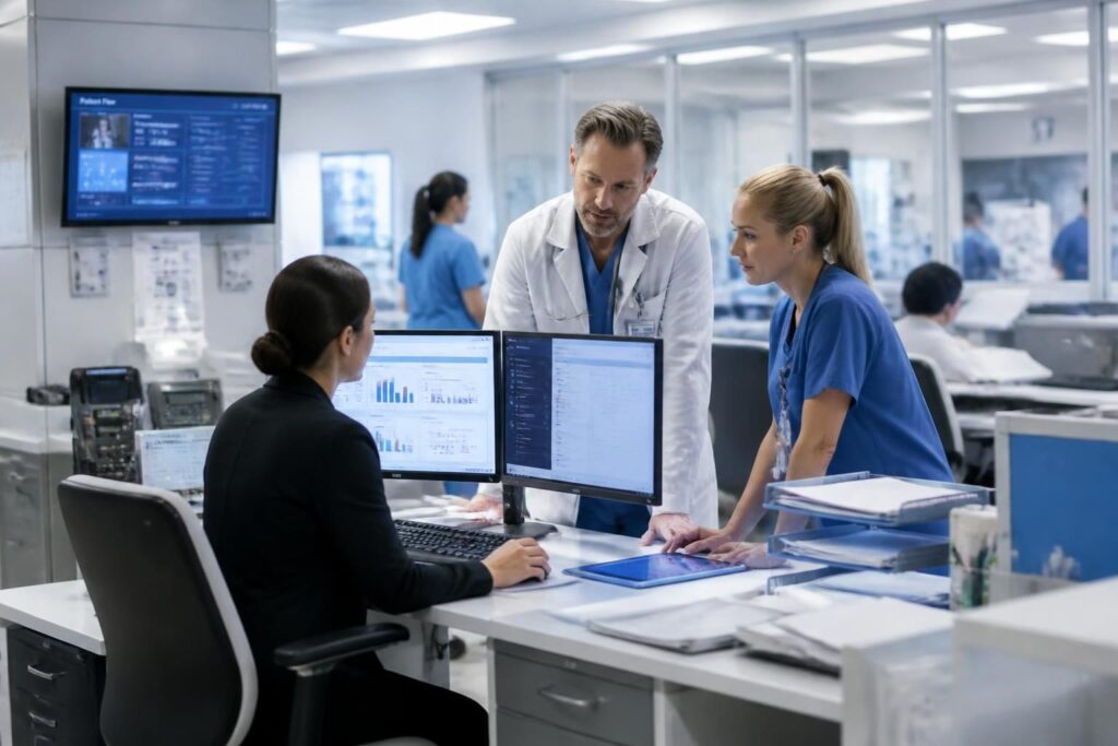 découvrez le rôle crucial des professionnels de l'information en santé et leur importance dans l'amélioration des soins et la gestion des données médicales.
