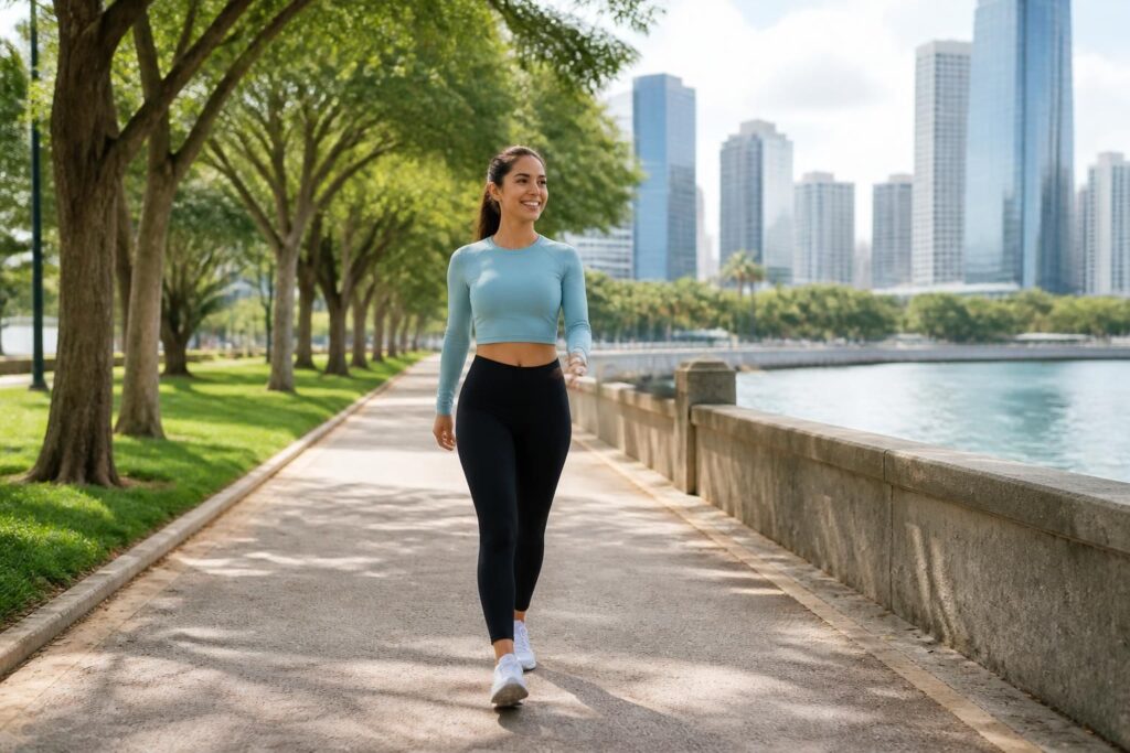 découvrez comment la marche quotidienne m'a aidé à perdre du poids et explorez les bienfaits de cette activité simple pour votre santé et votre silhouette.