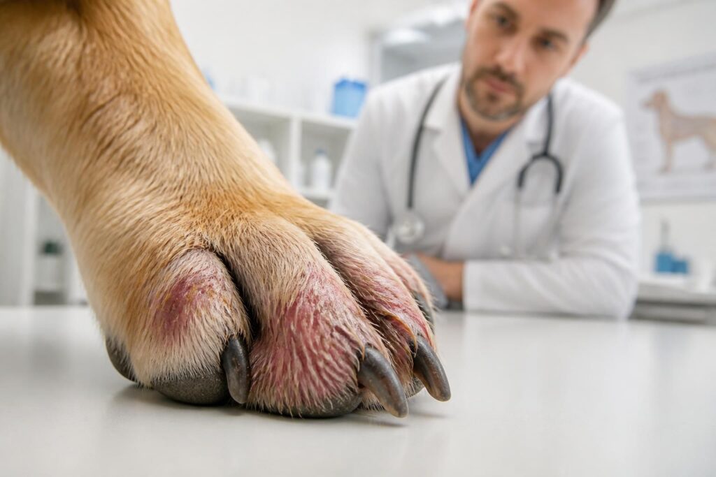 découvrez comment reconnaître et traiter la maladie des griffes du chien, un problème fréquent affectant nos compagnons à quatre pattes, pour assurer leur bien-être et éviter les complications.