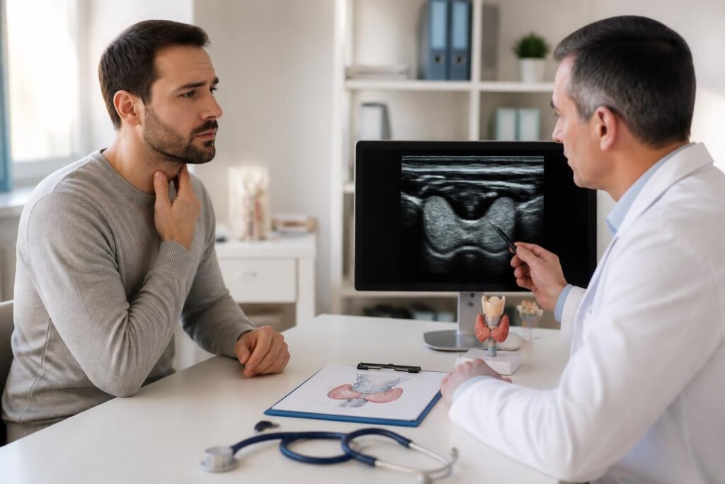 découvrez les symptômes des nodules thyroïdiens et apprenez quand il est important de consulter un spécialiste pour un diagnostic et un traitement appropriés.