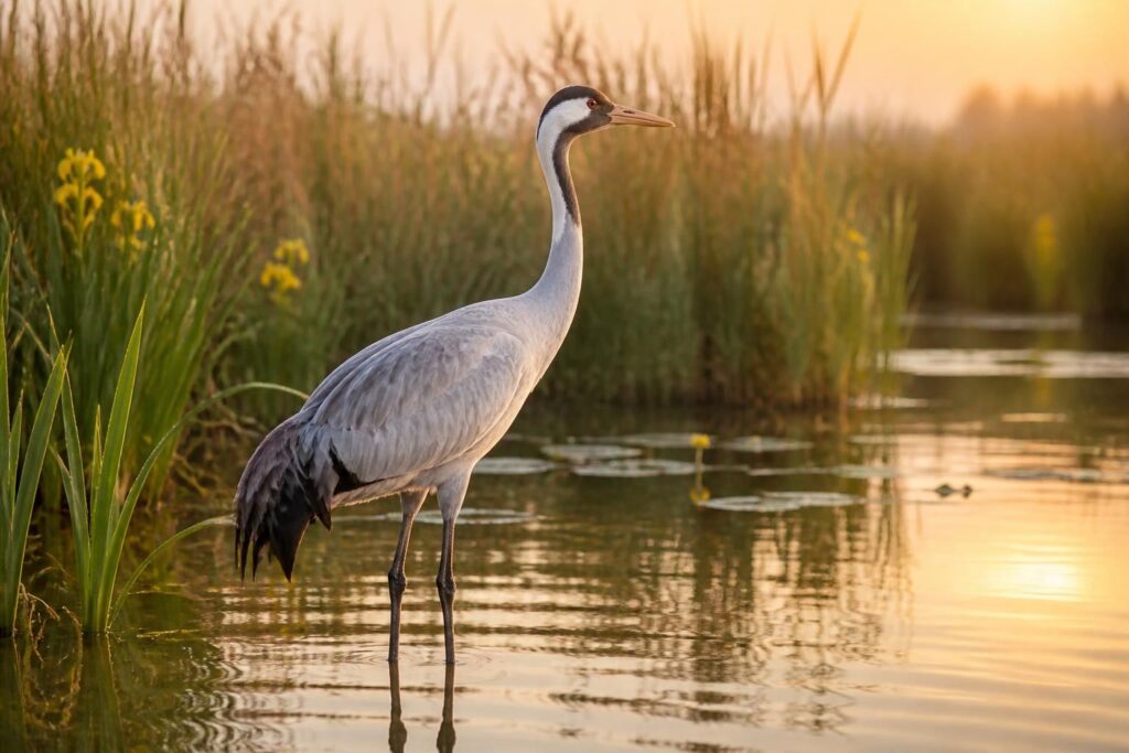 découvrez les caractéristiques et le mode de vie de l'oiseau grue, un élégant échassier apprécié pour sa grâce et ses comportements fascinants.