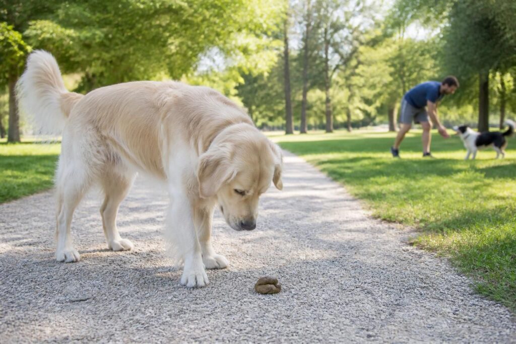 découvrez pourquoi votre chien mange les excréments d'autres chiens, les causes possibles de ce comportement et des solutions pratiques pour y remédier efficacement.