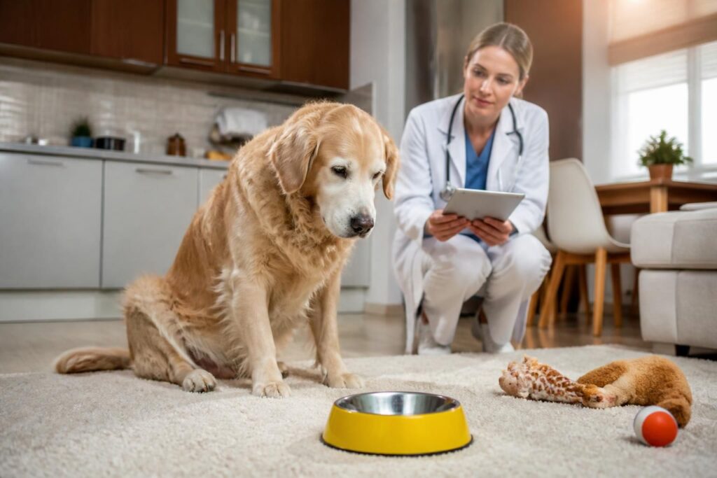 découvrez les principales raisons pour lesquelles votre chien peut refuser de manger, ainsi que des conseils vétérinaires pour assurer sa santé et son bien-être.